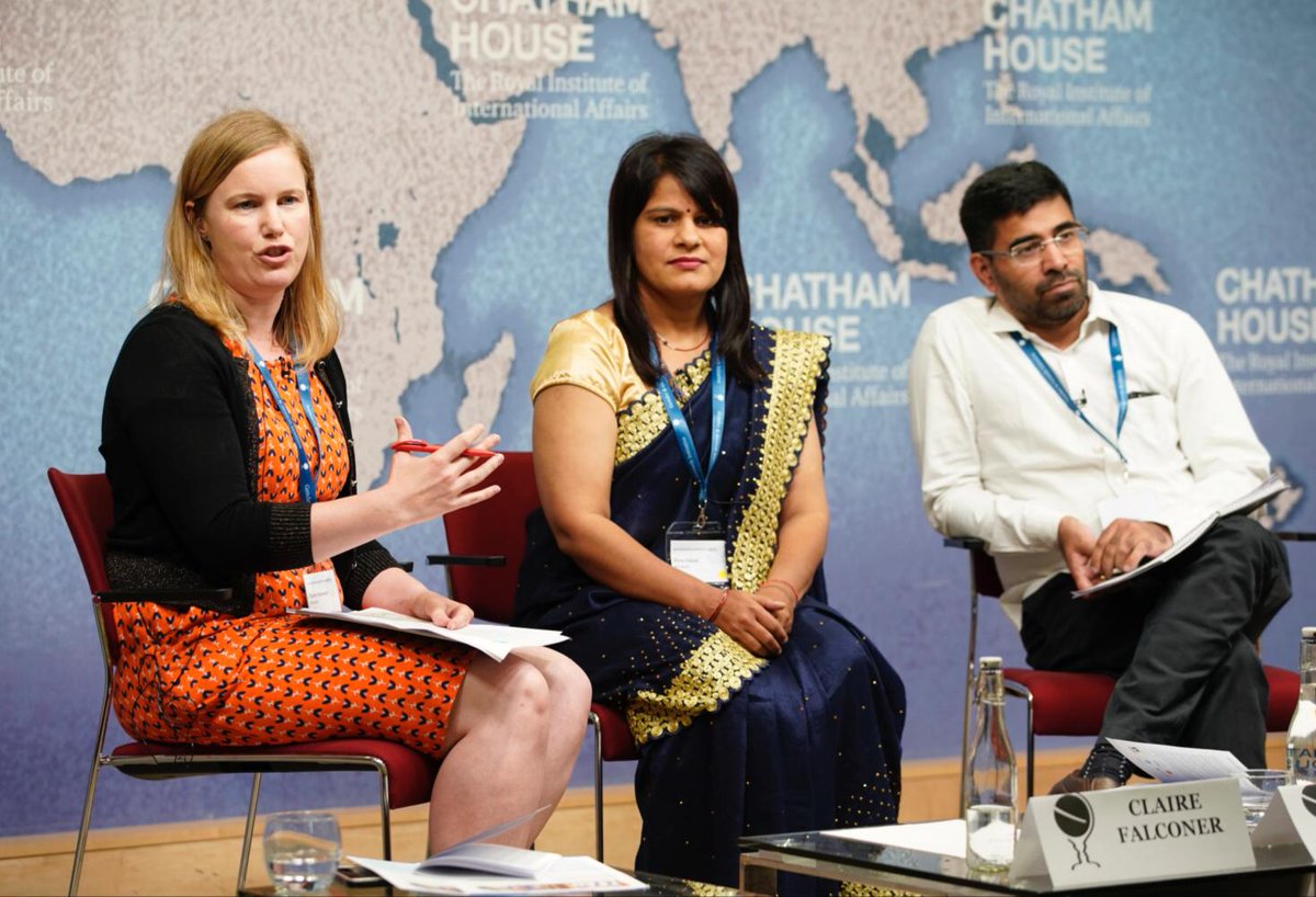 Fact: Over 70% of the estimated 40 million people in modern slavery are women, yet only small minorities of #antislavery leaders are female. This morning's leadership session focused on the emergence of female leaders in the Global South. #CHShapingTheFuture #genderequality