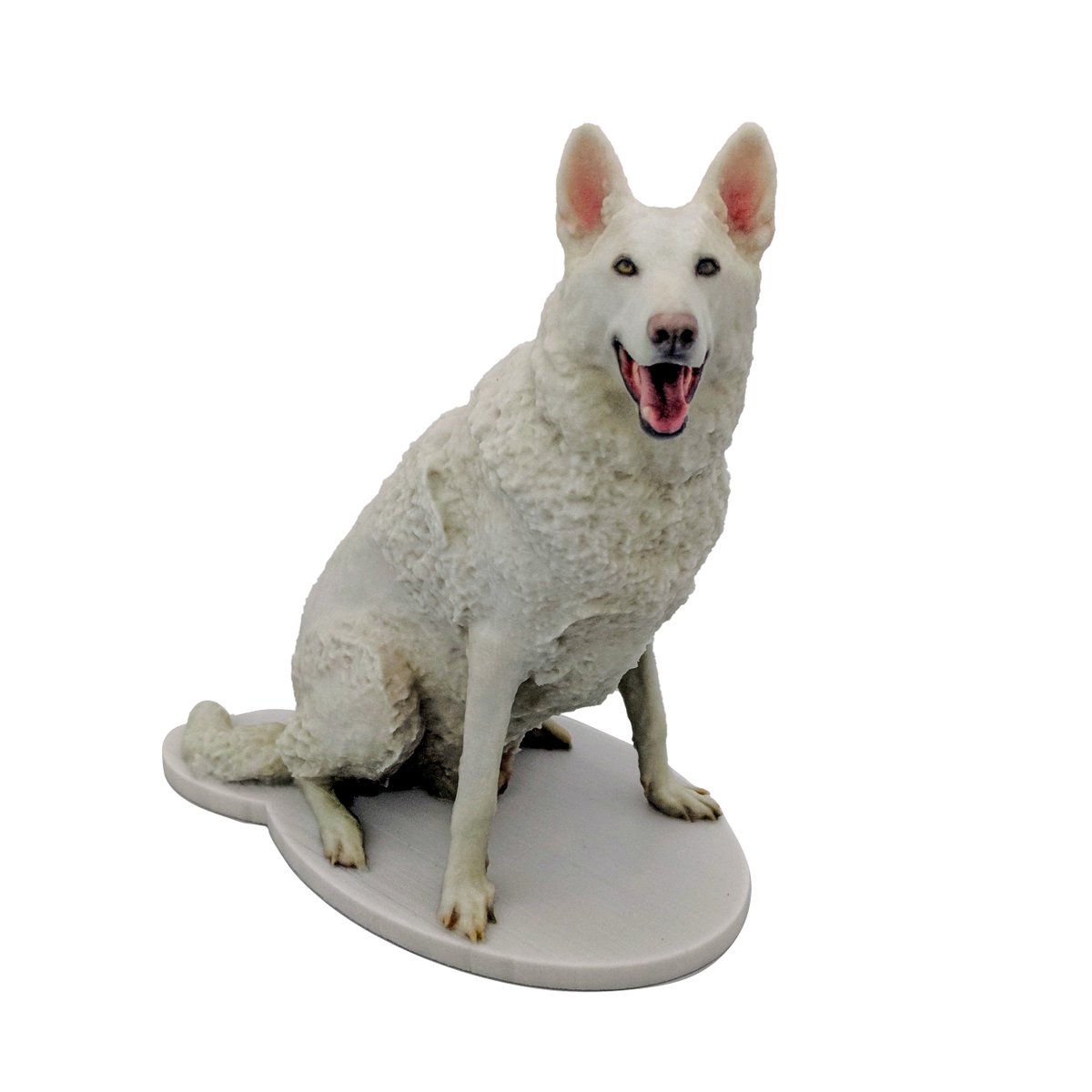 Someone is waiting patiently for his owner! 😅

#3Dprinting #3Dprinted #dogsoftwitter