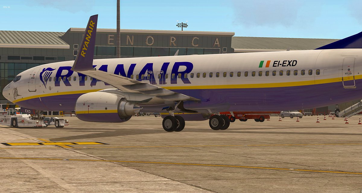 IbanVeg's tweet photo. 👨‍✈️RYR7402[LEMH-LEVC]👩‍✈️Partimos de MAH con una ISA de +11, unos agradables 27º y unas FEW a 1400ft, volaremos a un nivel de crucero de Fl230 y haremos una aproximacion  a VLC por la 30 via RNAV ARGOR2E. @NoticiasAirSim @IVAOES @vRYReu https://t.co/L3IpEFoB3x