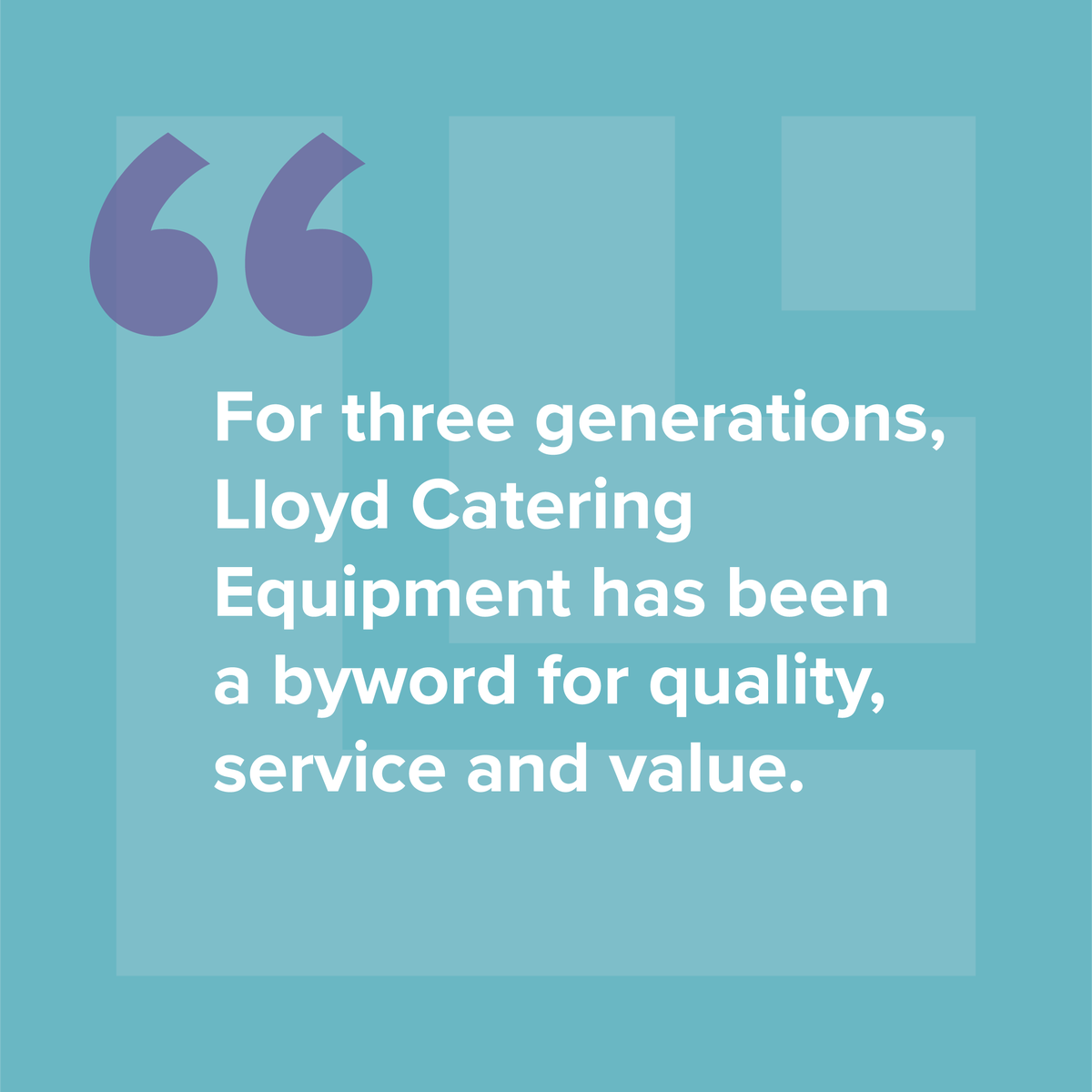 Lloyd Catering Equipment tweet media