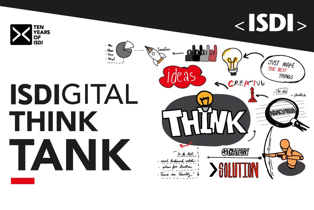 Esta tarde los profesores ISDI cambian de rol y se convierten en estudiantes por un día. Un encuentro en el que renovar conocimientos y cargar pilas. #learningISDIgital