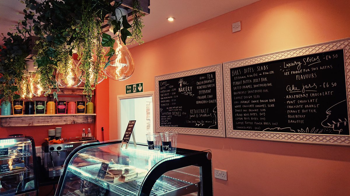 LiverpoolTweeta's tweet photo. Good to see @thenakery up and running again, with their delicious and healthy treats.  Berry Street,.L1. 

Good luck guys. 💪 https://t.co/UeaKGxwkuK