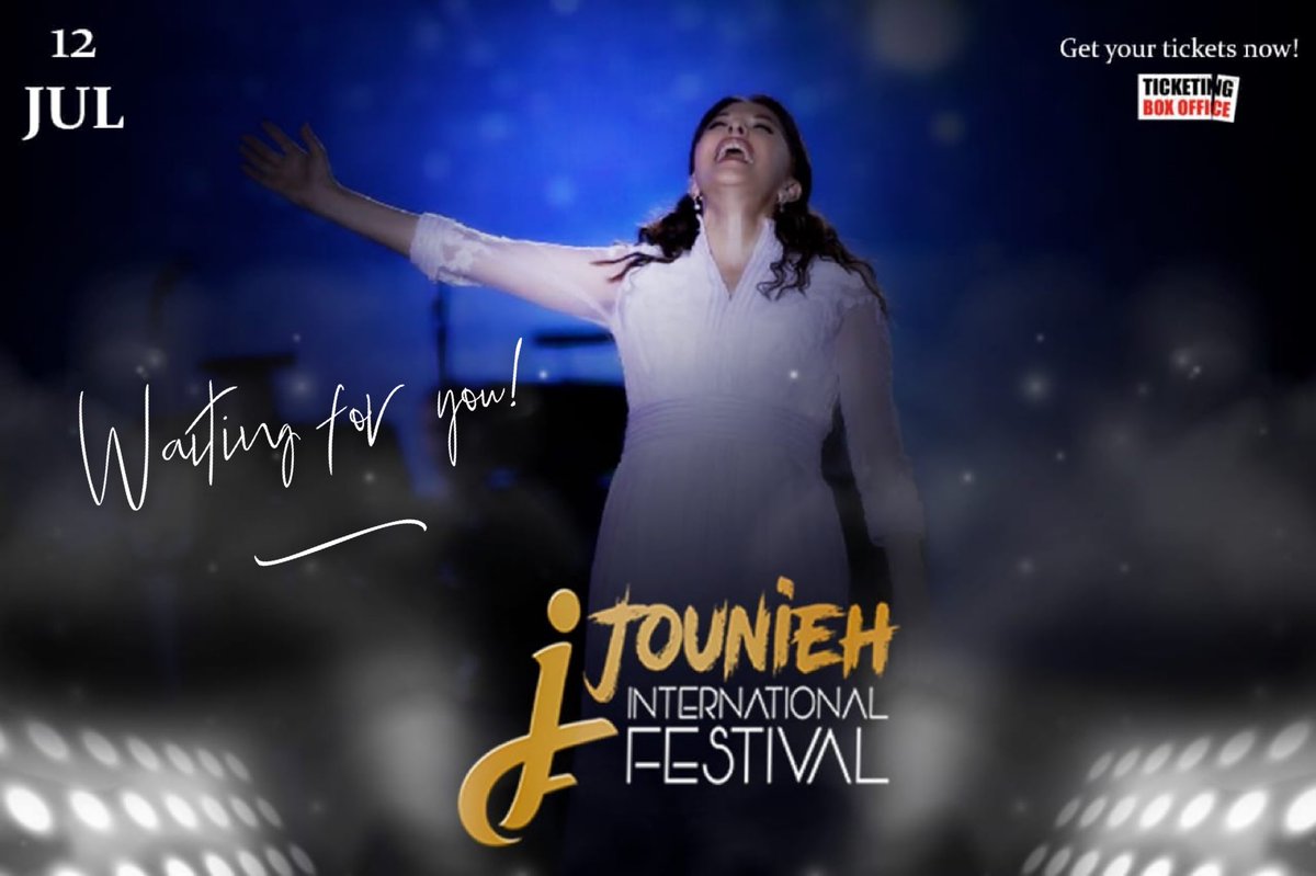 Jouniehfestival's tweet photo. The countdown has started... 3 days left until the awaited event! ⏳
Join us on Friday July 12 to witness @majidaelroumi's live concert at the Jounieh International Festival!
Grab your tickets https://t.co/8zXmH5LnYc
#Magida #JIF2019 https://t.co/iw3U1pYhU6