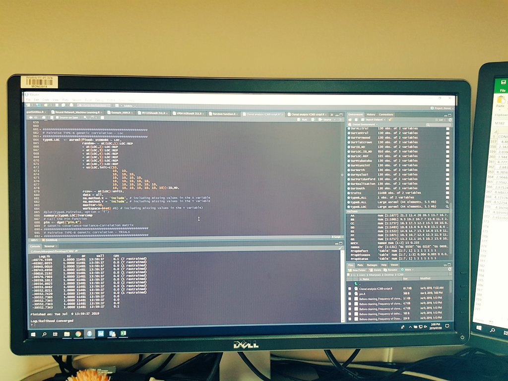 asreml with random variable only asreml with random variable only