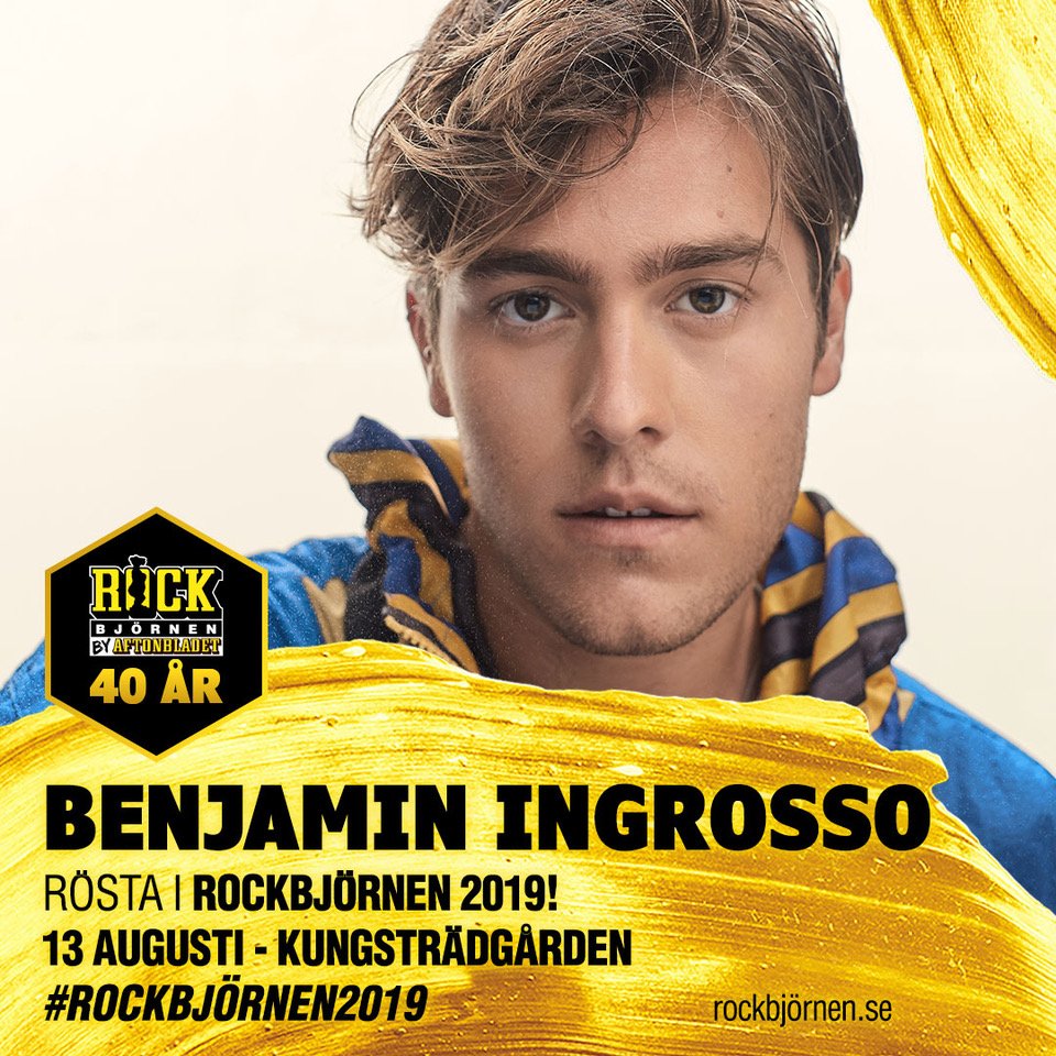 TENMusicGroup's tweet photo. You can now vote for @zaralarsson, @BenjyIngrosso, @BisharaMorad &amp; @FelixSandman who are nominated at @LoveRockbjornen 🙌🐻🎵 #rockbjörnen https://t.co/ukd5xZZNCj https://t.co/EahIMLq9C5