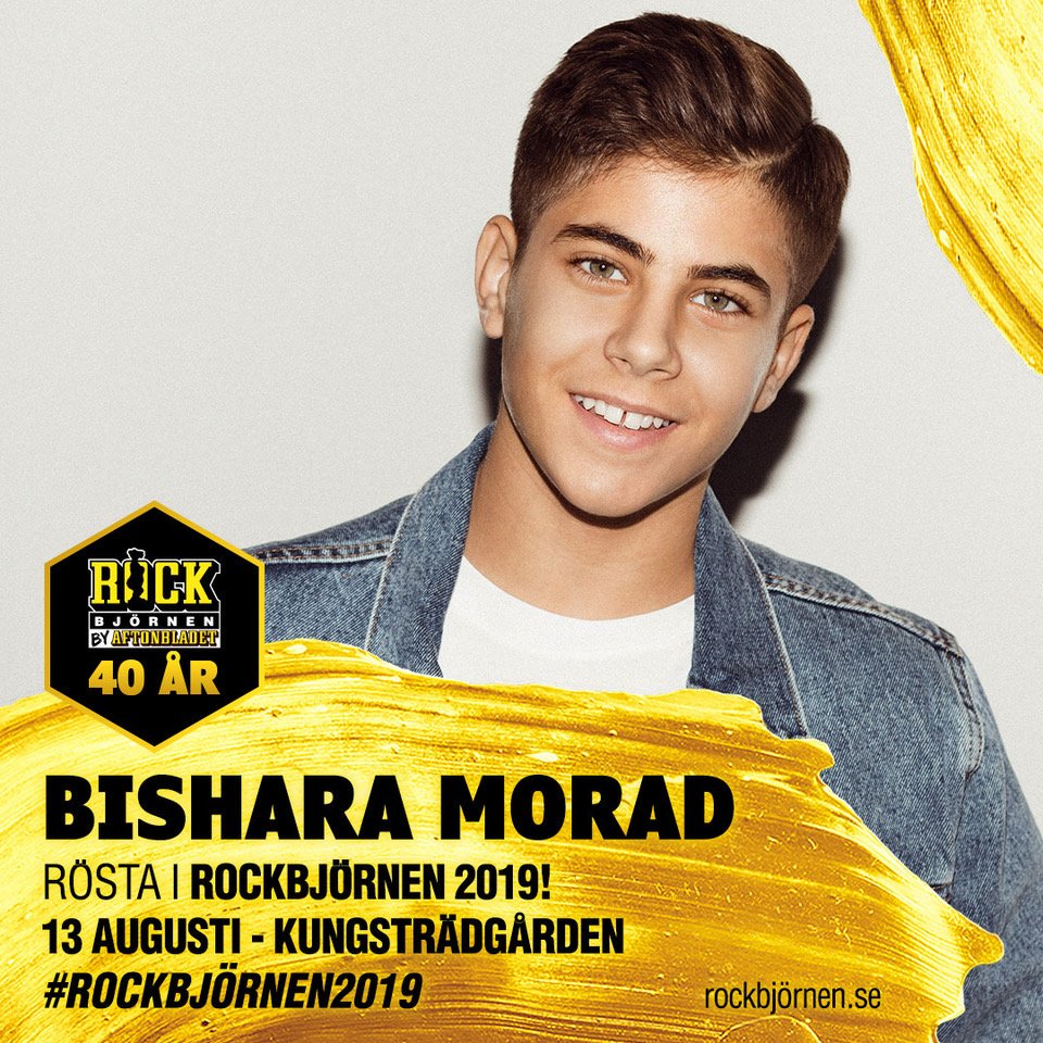 TENMusicGroup's tweet photo. You can now vote for @zaralarsson, @BenjyIngrosso, @BisharaMorad &amp; @FelixSandman who are nominated at @LoveRockbjornen 🙌🐻🎵 #rockbjörnen https://t.co/ukd5xZZNCj https://t.co/EahIMLq9C5