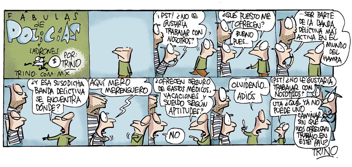 ChoraTv's tweet photo. #fábulasdepoliciasyladrones @trinomonero https://t.co/x2IdkW7fXy