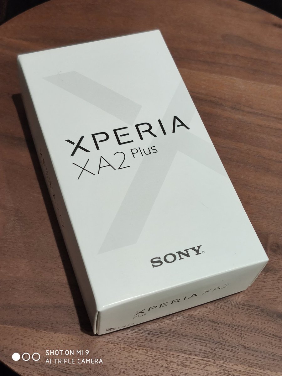 Five_Columns's tweet photo. #イオシス で「Xperia XA2 Plus」を購入
今さらスナドラ630、カメラもイマイチ😥
でも液晶と質感はGood!
#Xperia
#XperiaXA2Plus https://t.co/9OxXxkFV2p