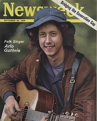 July 10:Happy 72nd birthday to singer,Arlo Guthrie (\"City of New Orleans\")
 