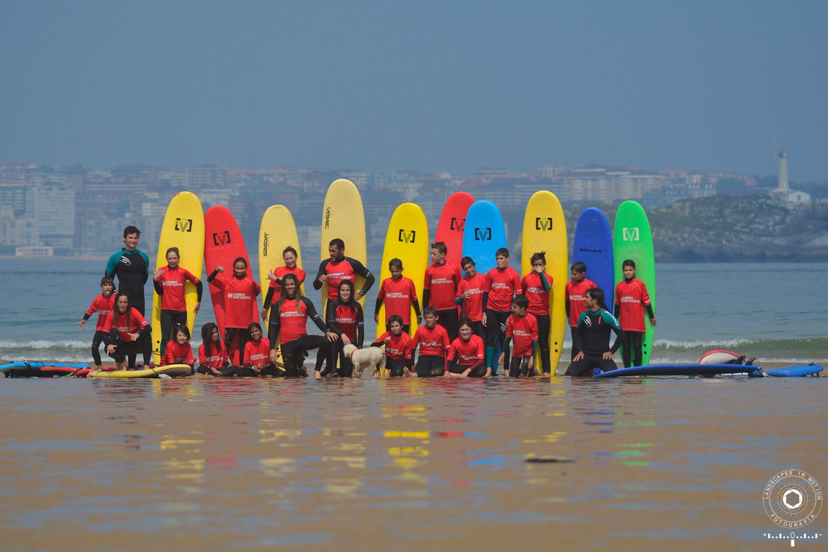 Our Surf Trip came to a close and our pupils came back with smiles and a bit of a tan. In 5 days they improved their surfing skills, discovered new activities in the beautiful Loredo beach and even had a go at surfing a horse’s back! We will definitely be going back!