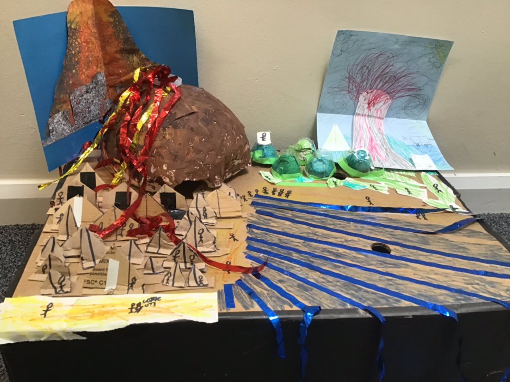 Some more examples of Year 3 homework. Very impressive!