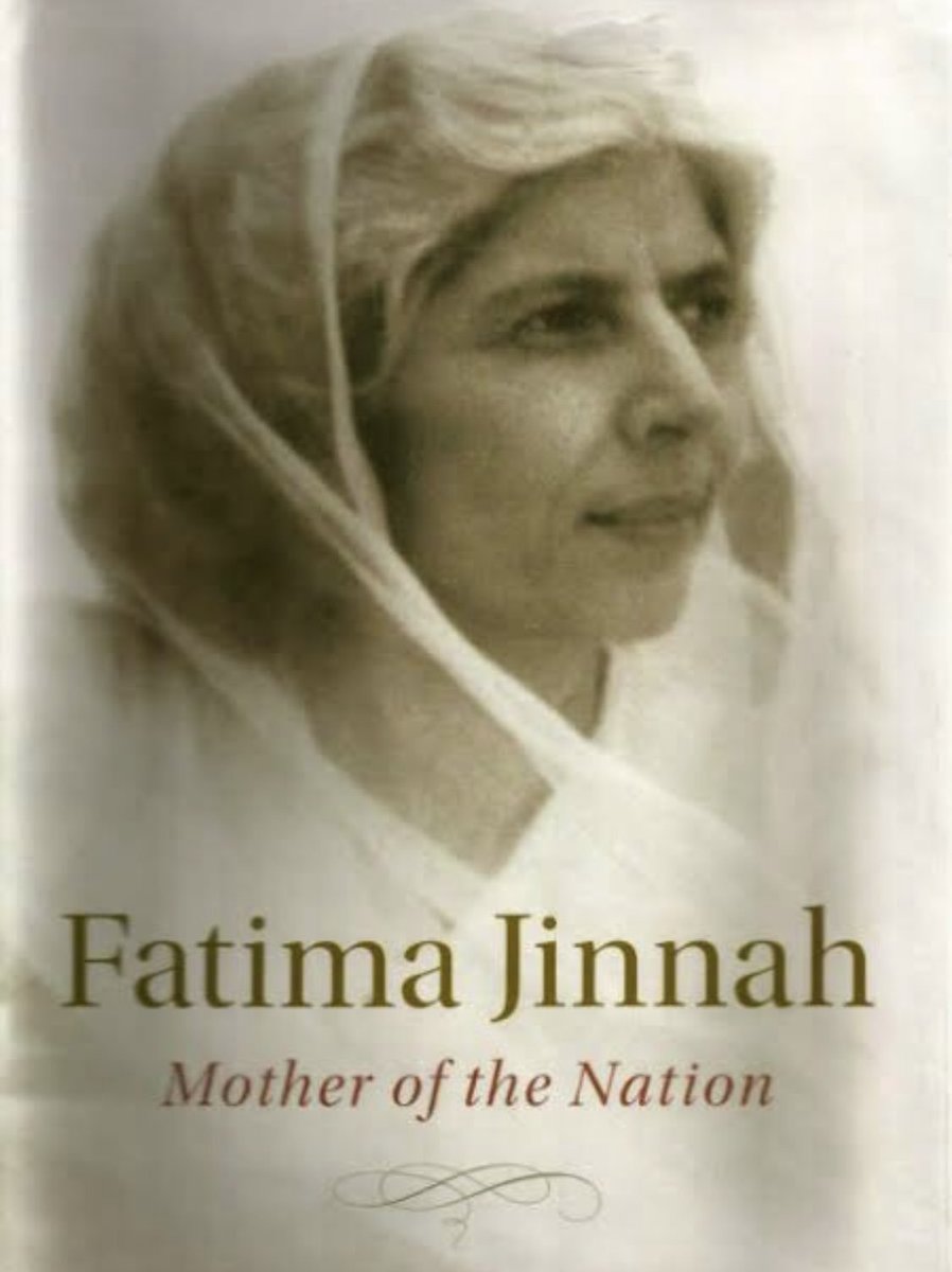 peaceforchange's tweet photo. Remembering Fatima Jinnah, Mother of the Nation on her 52nd Anniversary. May Allah bless her soul. Aamen. https://t.co/GhuCgMXdhZ