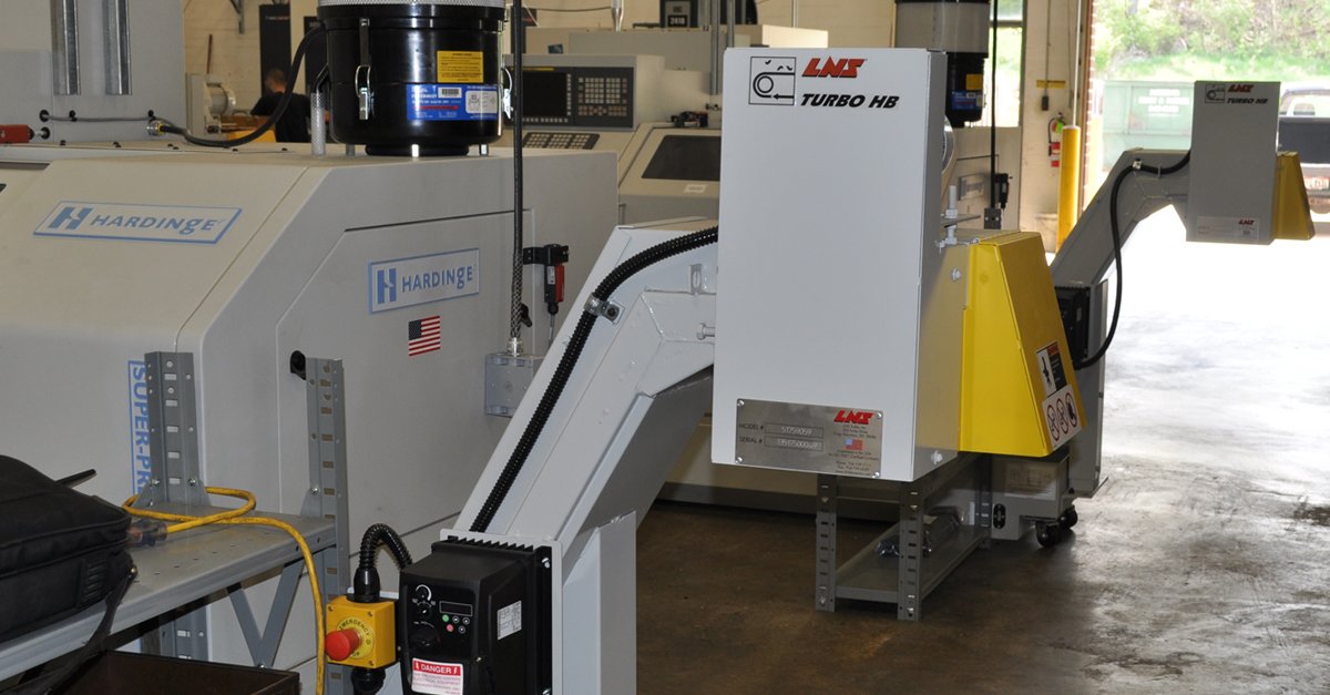 LNSnorthamerica's tweet photo. No #chipconveyor can do it all. It helps to understand the capabilities and limitations of the various kinds of equipment available. Our white paper will help you determine what type of chip conveyors are appropriate for your application. https://t.co/Hg9usYq7Op
#cncturning https://t.co/Yb4sP9TCe4