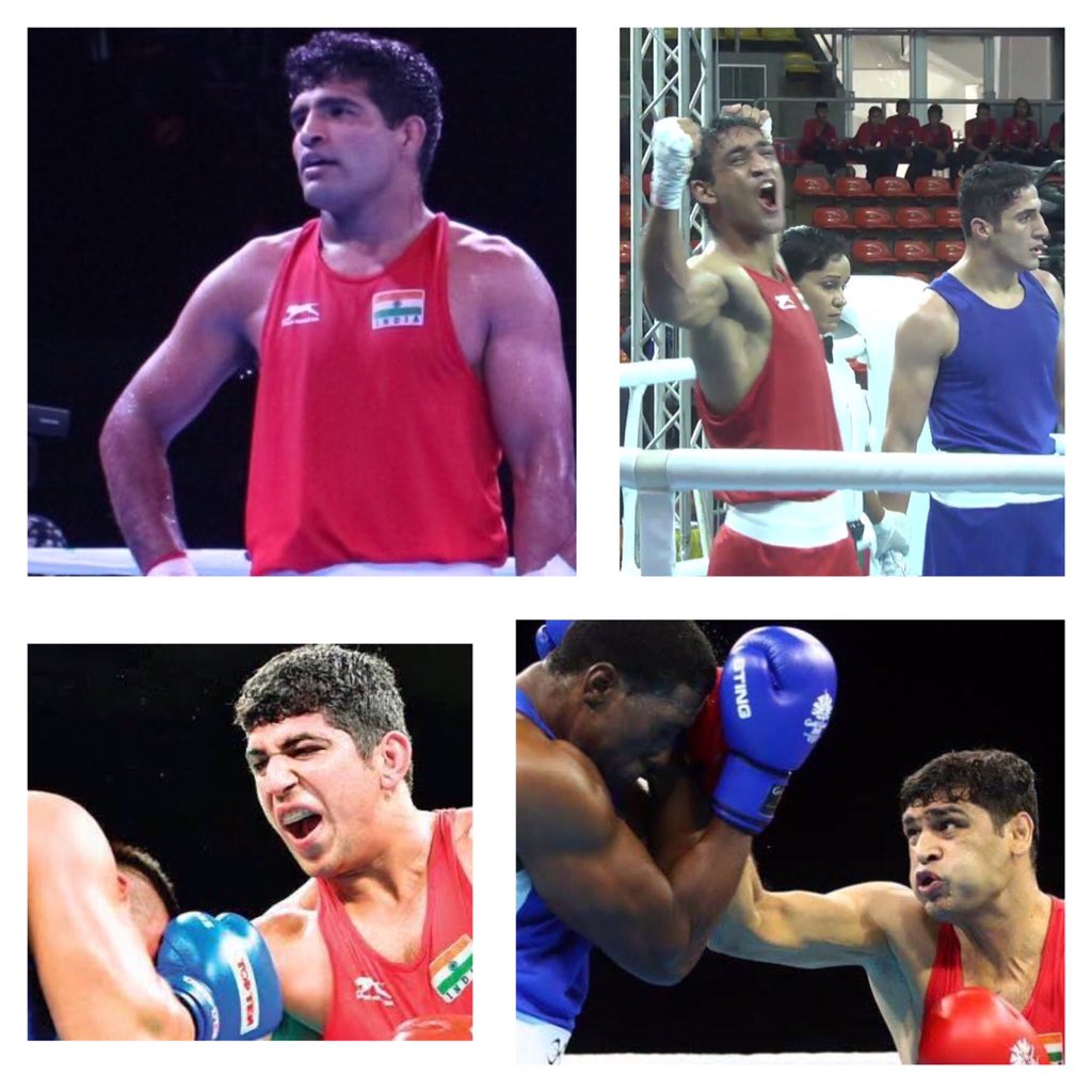 Boxing Federation on Twitter "BFI names 8⃣ member 🇮🇳 contingent for the biggest event in the