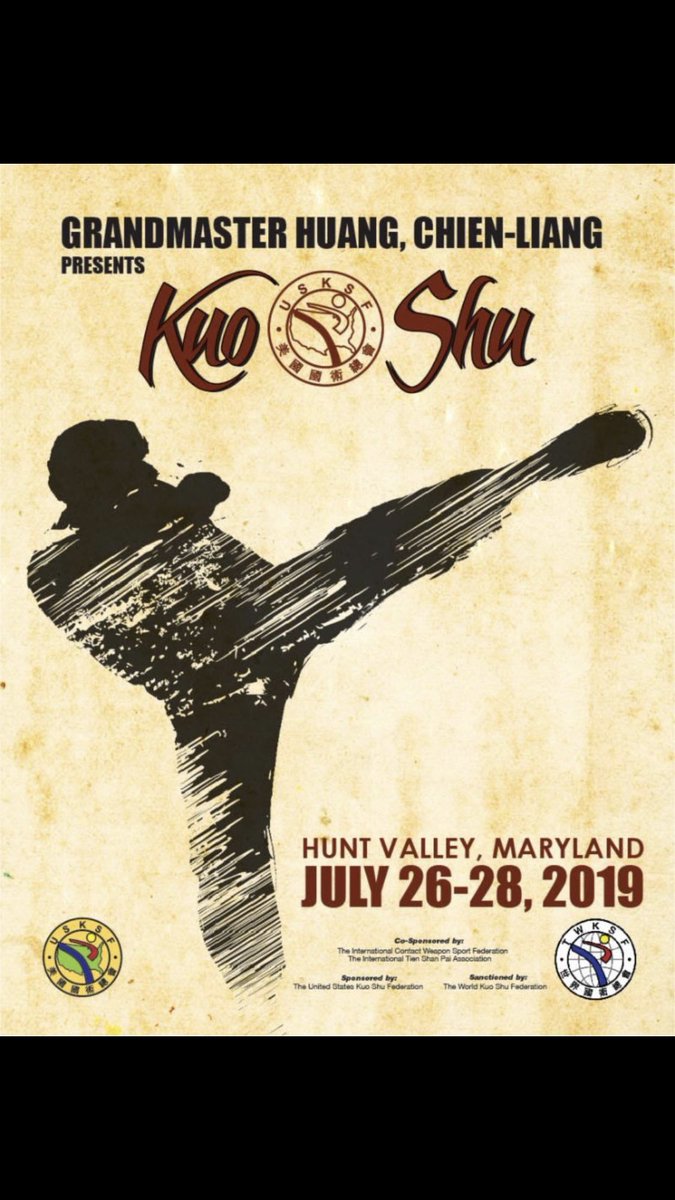 USKuoShu's tweet photo. 17 more days! Are you ready? Kuo Shu returns in 17 days. Stay connected on all our social media channels and tag us #uskuoshu #usksf #kuoshu and #leitai. https://t.co/wW4ulOUB8L