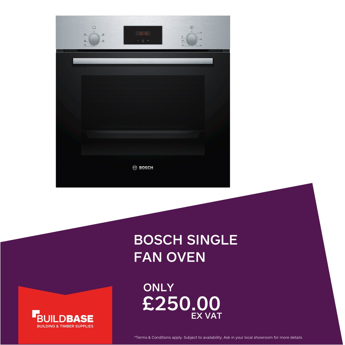 BuildbaseUK's tweet photo. ๐ฅ Things are hotting up...pick up a Bosch Single oven for your customer from your local #BuildbaseUK showroom!
https://t.co/z9xDxO8fKN https://t.co/x7YmclJDrk