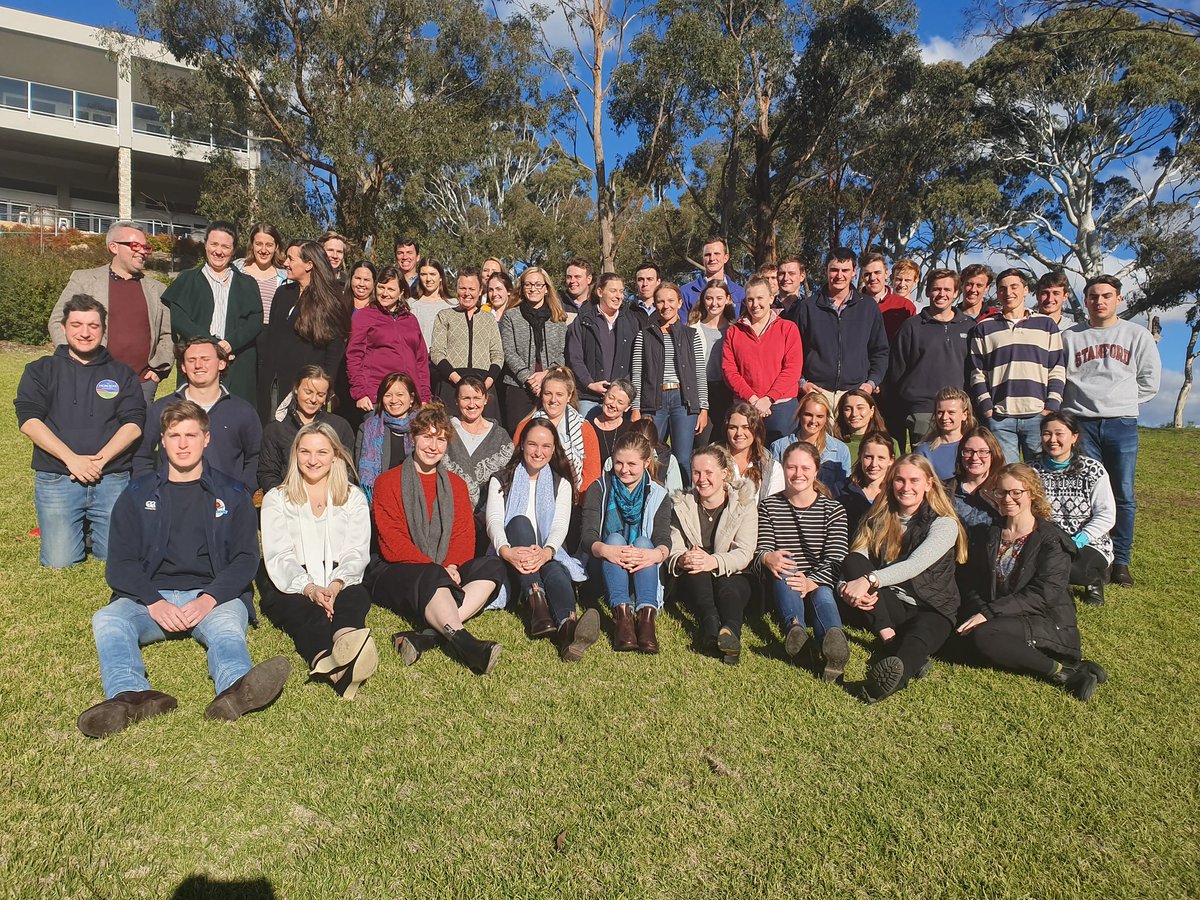 AgriFuturesAU's tweet photo. Leaders at fifty paces at our @AgriFuturesAU Summit in the Adelaide Hills.
#Rwa2019 #leaders #rural https://t.co/kQpS5ZGjOk