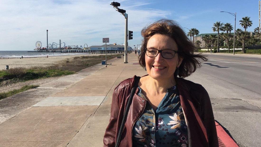 American scientist Suzanne Eaton has been found dead after disappearing on the Greek island of Crete a week ago, her employer says cnn.it/2S3Ak67