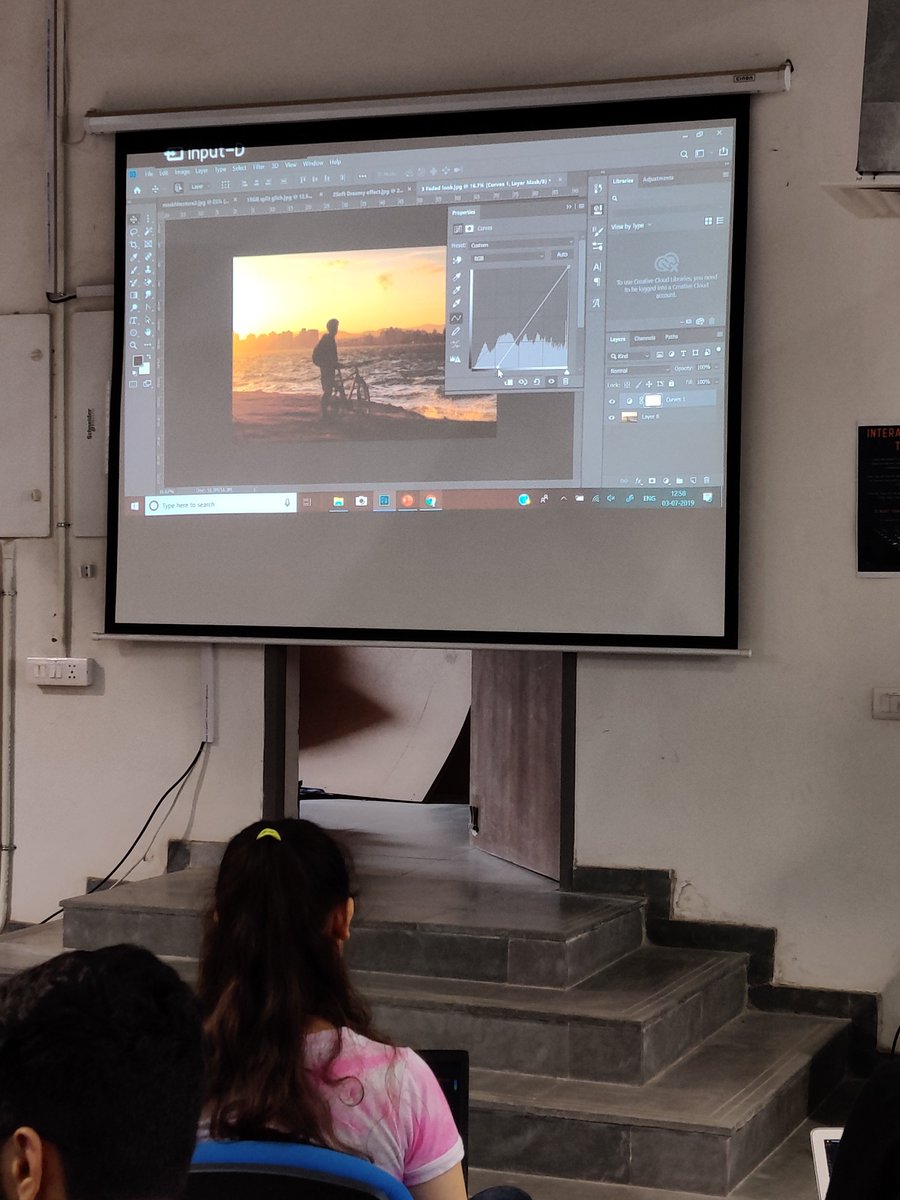 hcdiiitd's tweet photo. A glimpse of interactive #AdobePhotoshopinDesign workshop by #DICLab of @hcdiiitd at @IIITDelhi 

#hcdiiitd #workshop https://t.co/e3D3r9Wtik