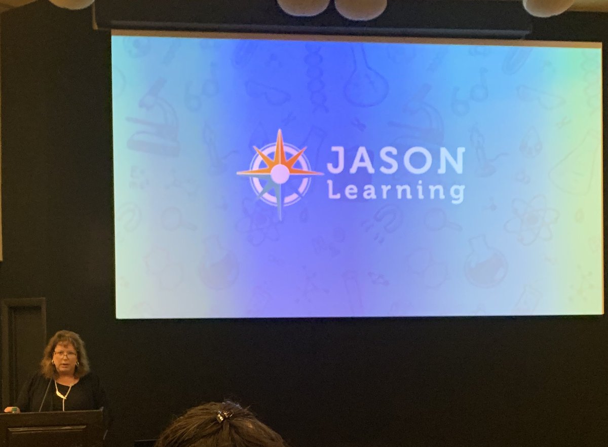Here we go ....JASON Learning National Conference!!
<a href="/JASONLearning/">JASON Learning</a> <a href="/RevereLocal/">Revere Schools</a>