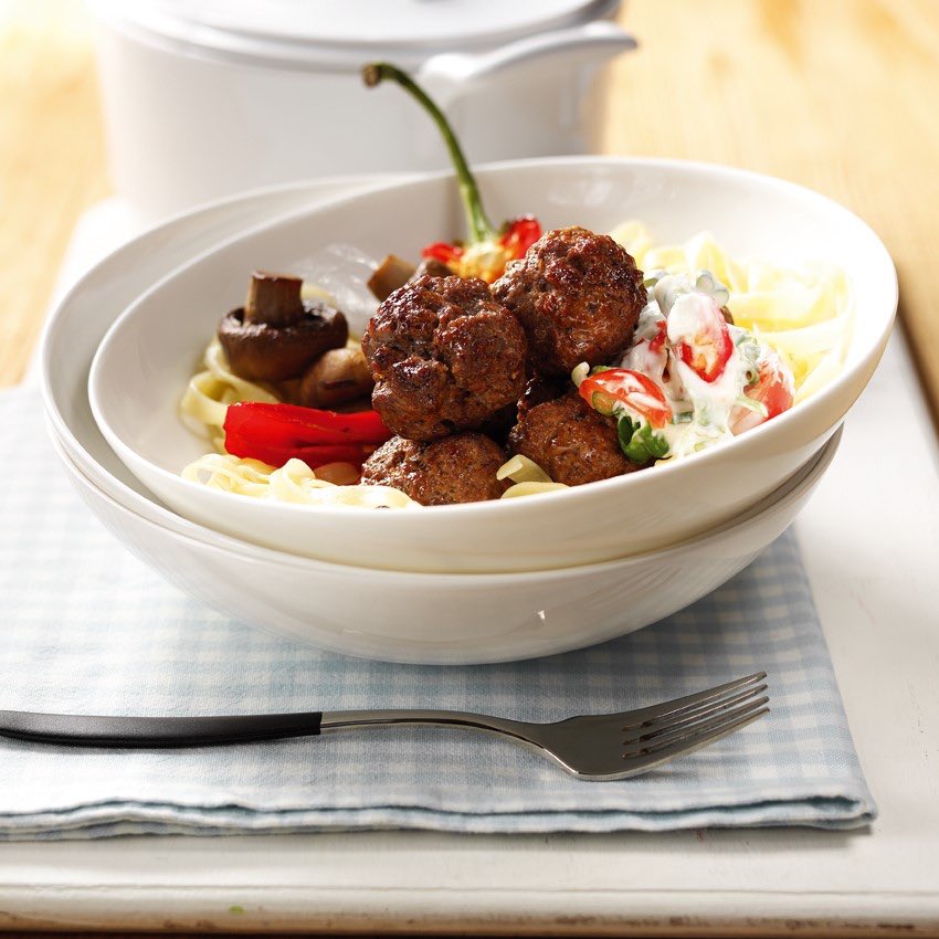 welshlambbeef's tweet photo. Le polpette.. un piatto amato da sempre sia dai grandi che dai piccini. Provate a realizzarle con il nostro Manzo Gallese IGP e sentirete la morbidezza e il sapore unico conferito dalla qualità di questa pregiata carne!
#semplicementegallese #manzogallese https://t.co/Qxbhz5z57P