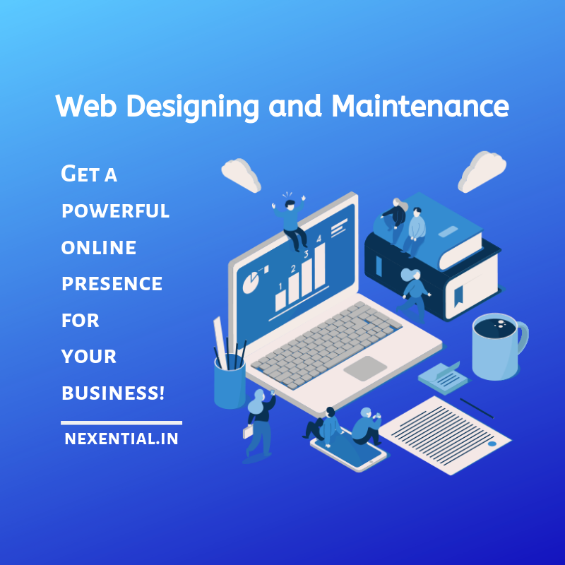 nexential's tweet photo. A powerful online presence speaks for itself! 

#business #webdesigning #webdevelopment #webmaintenance #web #nexential #online https://t.co/RlqPq5GZ8q