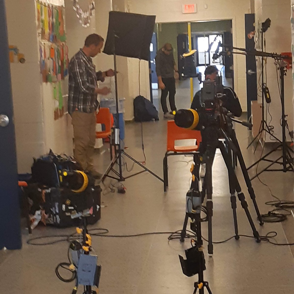 GrayMarker99's tweet photo. About a month ago, an Australian TV Crew contacted me to do a documentary on myself, &amp; my fascination with the icebergs. It was a very cool experience. The documentary is called, Sunday Night. I'm thinking this crew spread the word when they returned. @CBCNL @VOCMNEWS @NTVNewsNL https://t.co/zehUNvYNx1