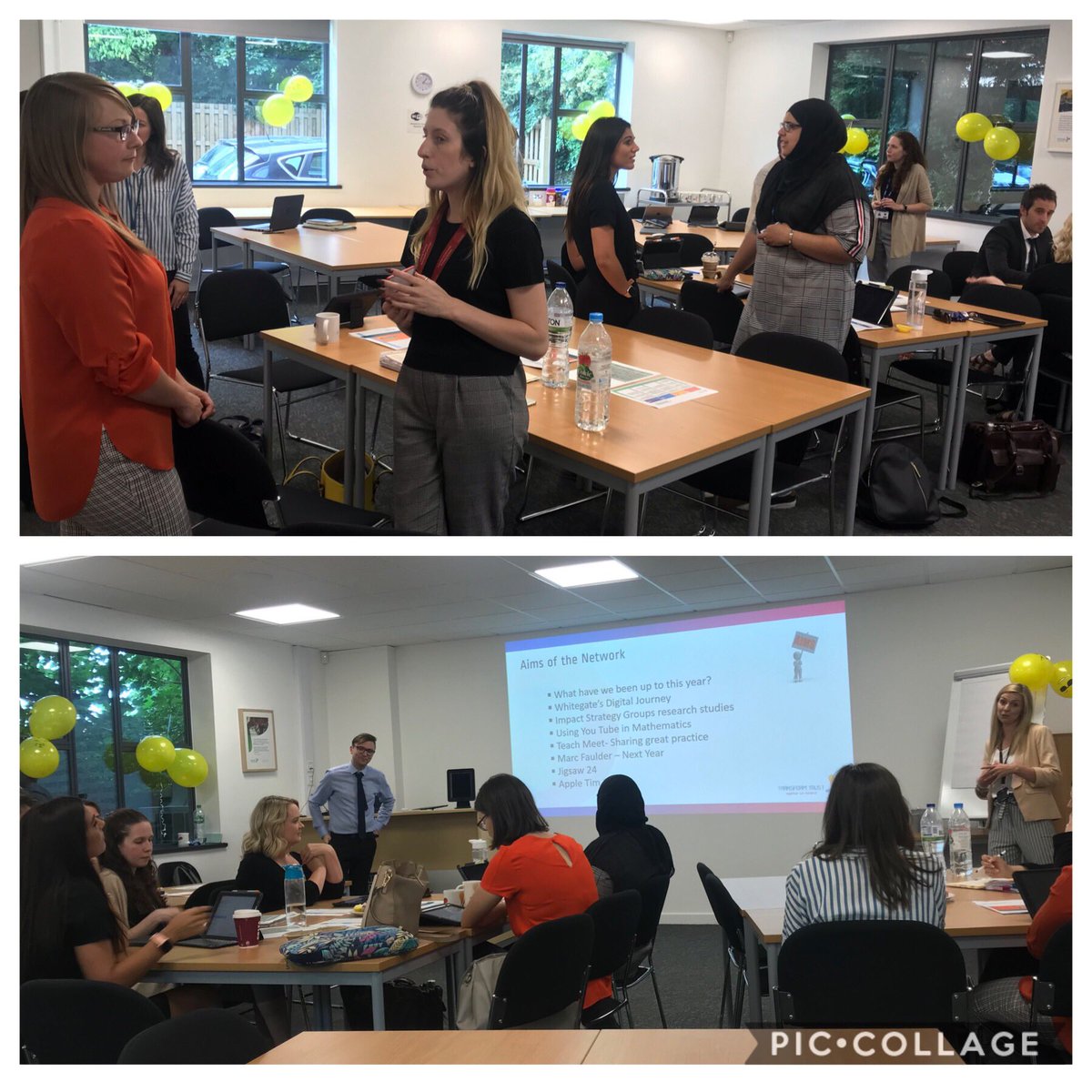 _RachelMeli's tweet photo. Our Digital Leader Finale is underway! @AdeleTransform @MarcWithersey @TransformTrust #digitalleaders https://t.co/FOmv0KLXcF