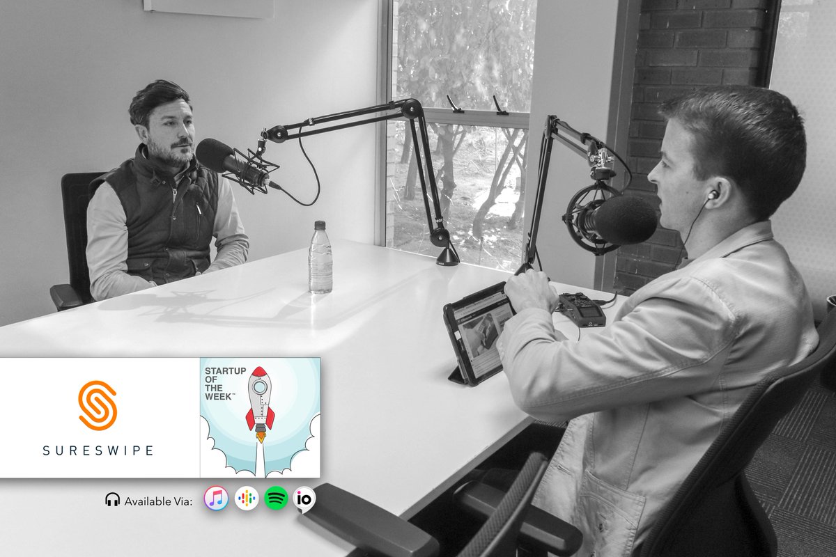 🎙️#PODCAST: Do you feel the entrepreneurial bug biting but don't have the risk appetite to leave your job? #Intrapreneurship is the answer! Listen to this #StartupOfTheWeek convo ft. Paul Kent - MD of @Sureswipe - as he shares his experiences → iono.fm/c/2085