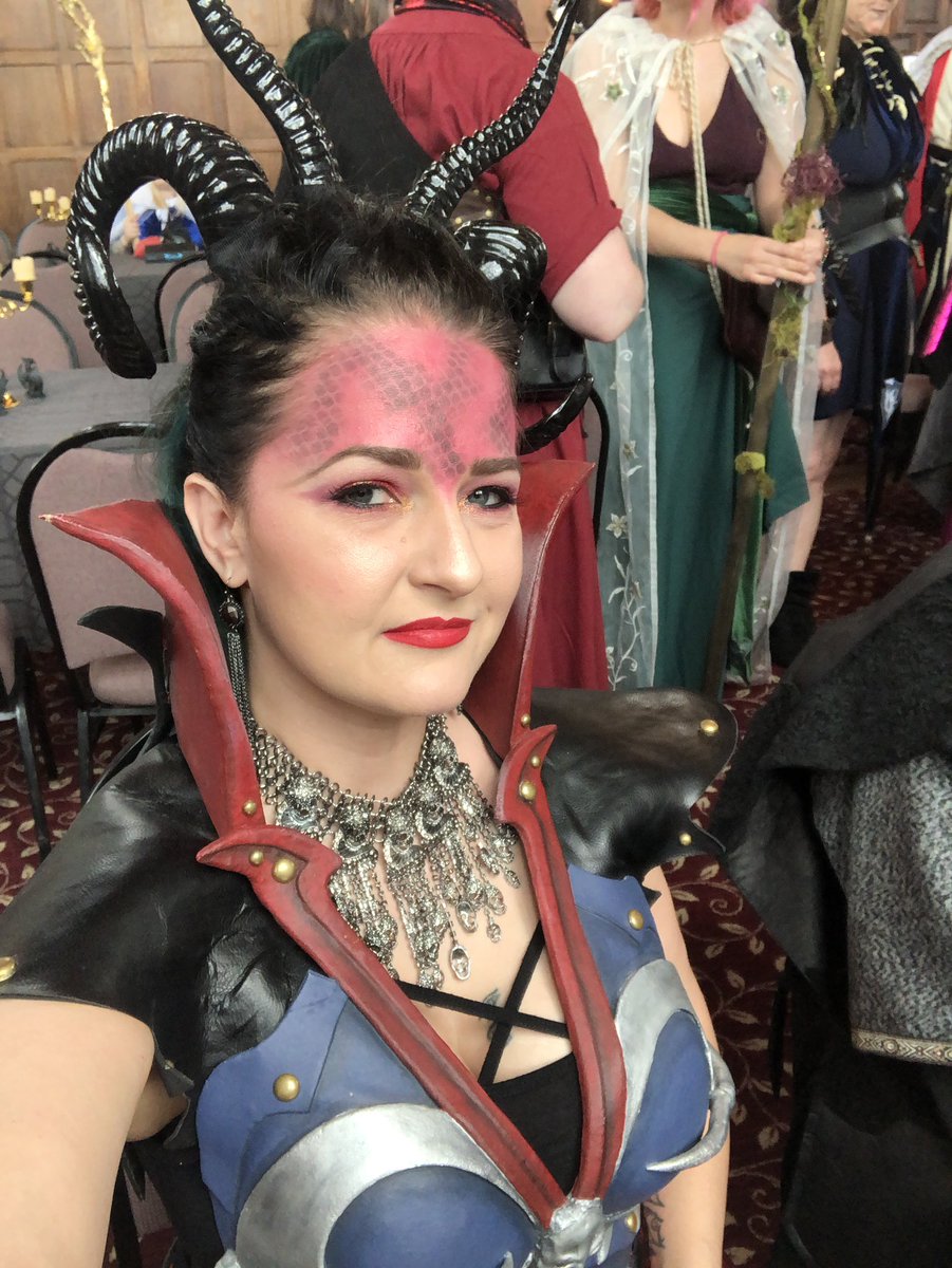 KheperaCosplay's tweet photo. Morning my Minions!
I had an amazing time this weekend at #DragonThrones. Sorry I didn’t post all weekend but I was swamped.
More pics & a quick rundown of my adventures on my Facebook page
I had an amazing time this weekend. Thank you @The_GameTheatre #larp #dragonthroneslarp https://t.co/lObkodoZMB