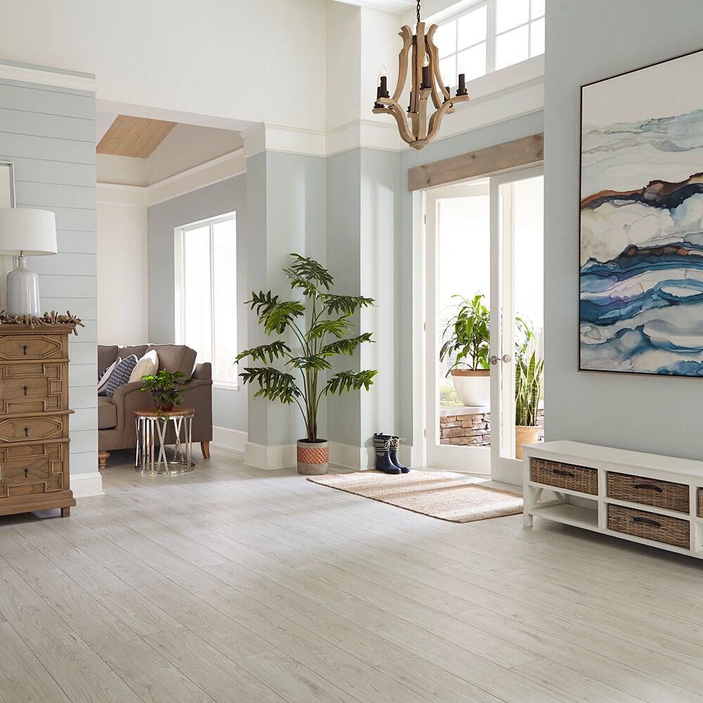 Why Leveling Matters Before Installing Laminate Floor Planks - Laminate floors are “floating” floors and thus aren’t fastened to the subfloor. That actually makes the condition of the subfloor more critical... bit.ly/30BAm9v #laminate