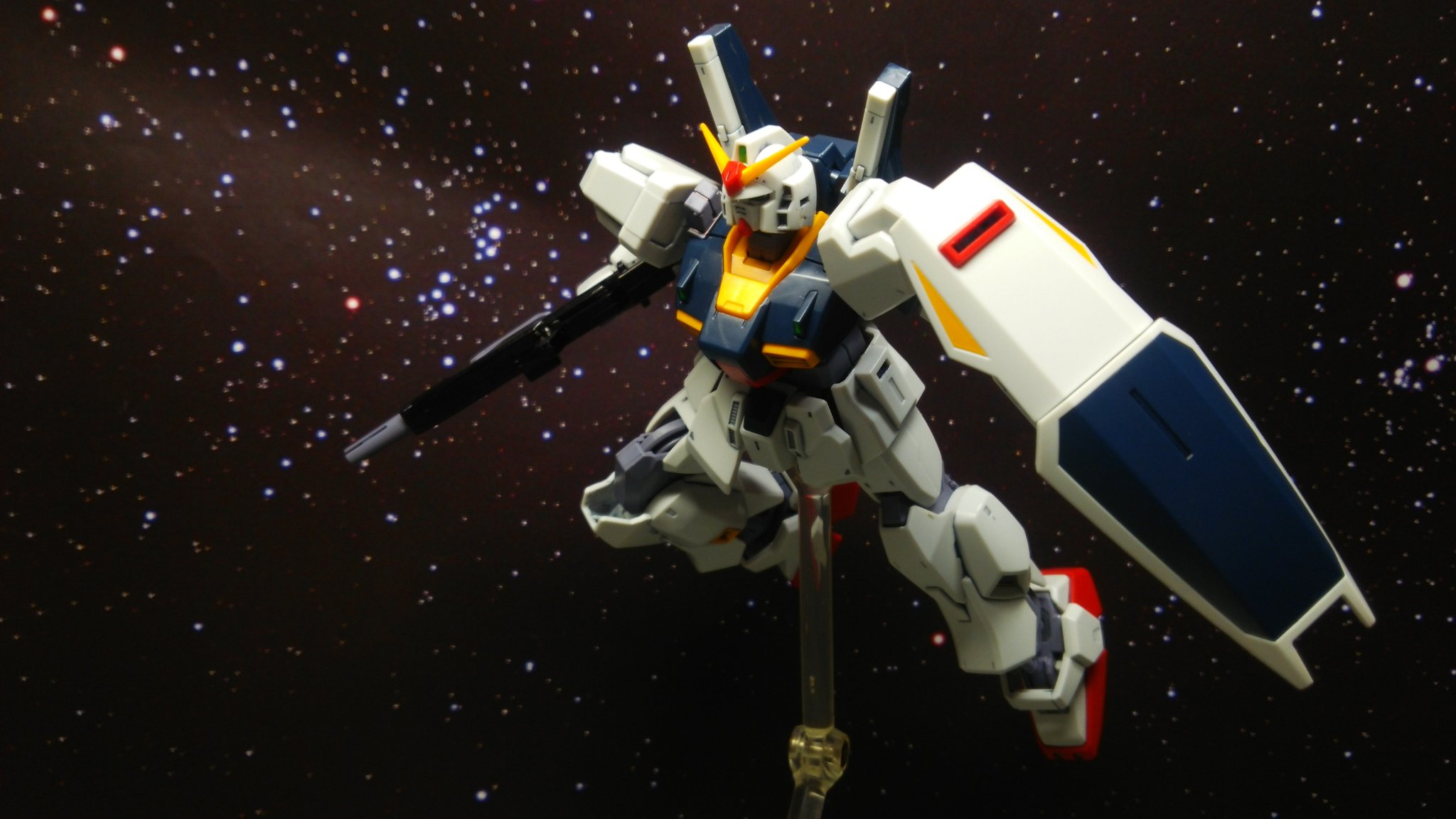 ゆーかりぷたす ガンダムｍｋ カッコイイよな ガンダムタイプの中で８番目くらいに好き 前期ｏｐで何回もアーガマから出撃してるお茶目さも可愛い ガンプラ T Co Wkwcoleb4i Twitter