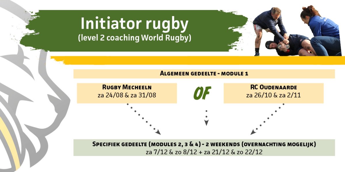 Opleiding initiator rugby 🎓🎓 - mailchi.mp/rugby.vlaander…