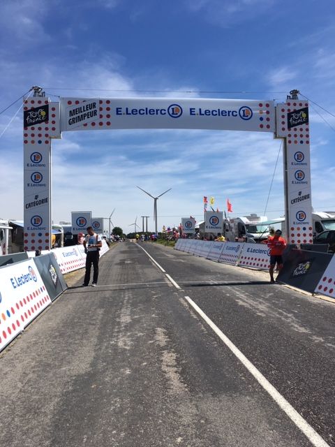 F3Lorraine's tweet photo. #tdfnancy: la côte de Rosières fin prête pour accueillir les coureurs#TDF2019#CYCLISME https://t.co/3zDvyFvhOy