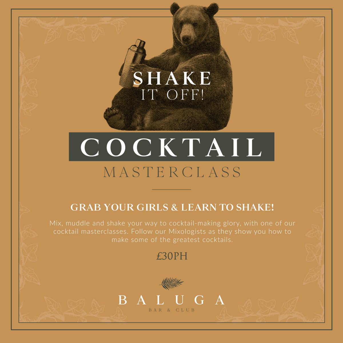 BalugaPreston's tweet image. Mix, muddle and shake your way to cocktail making glory. Click here to learn the secrets of the bar trade 👉🏼 qoo.ly/yfrke

#nightout #cocktailmasterclass #girlsnight #lightingstuffonfire #baluga #preston