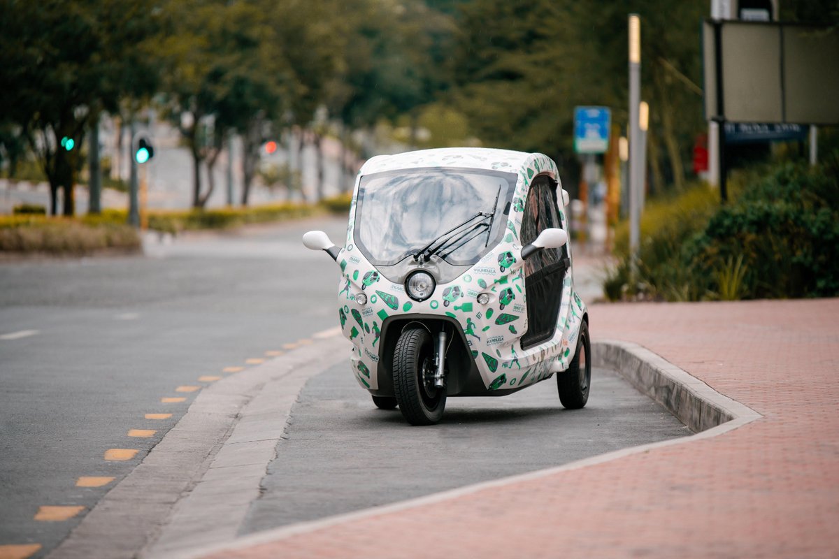 nevinomics's tweet photo. Check out my latest article on LinkedIn: "Africa Changemakers Highlight". Our 5th change-maker is Fezile Dhlamini, founder of Green Scooter @ScooterRSA - a ride-sharing platform that uses electric vehicles.
Read more - https://t.co/4vZNbn4w7e via @LinkedIn https://t.co/S53apKuTR8