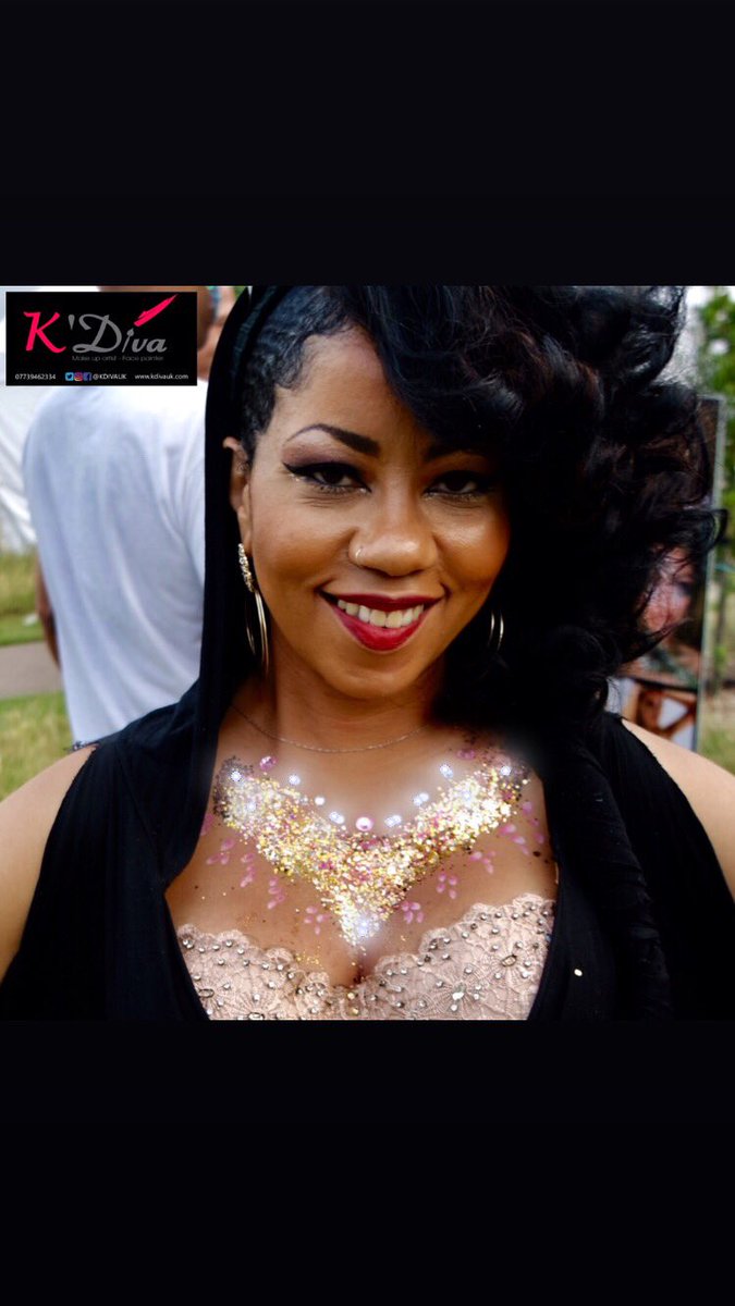 KDivaUK's tweet photo. Highlights from a wicked Sunday @UKBlackPride! #glitter #glam #sparkle #facepaint #blackpride #divalips #glitterlips #facepainter #bodyglitter #henna #haggerstonpark #ukblackpride #whenwerise https://t.co/WDEKnePzqe