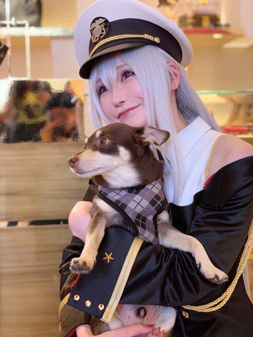 Twitterのコスプレ画像1