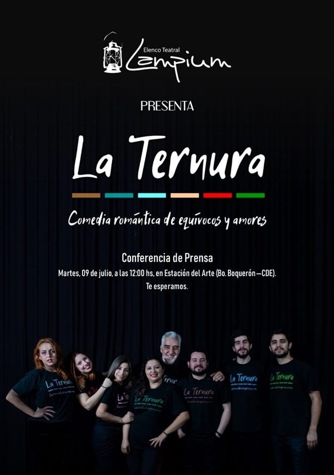 Agendartepy's tweet photo. Hoy presentación de la obra La Ternura https://t.co/mgEt0QvO6D https://t.co/dBNaYydGzE