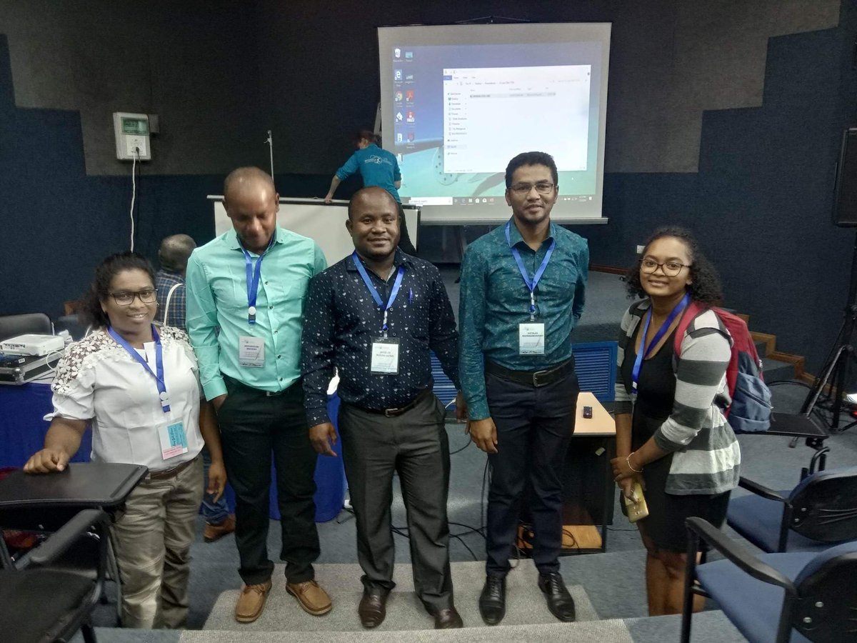 WCS_Mada's tweet image. #wiomsasymposium2019 was a great opportunity for #Madagascar for sharing of documentation such as the NPOA for the #conservation and management of #sharks and #Rays, to share lessons learned on the development process and implementation of NPOAs. Thank you @wiomsa