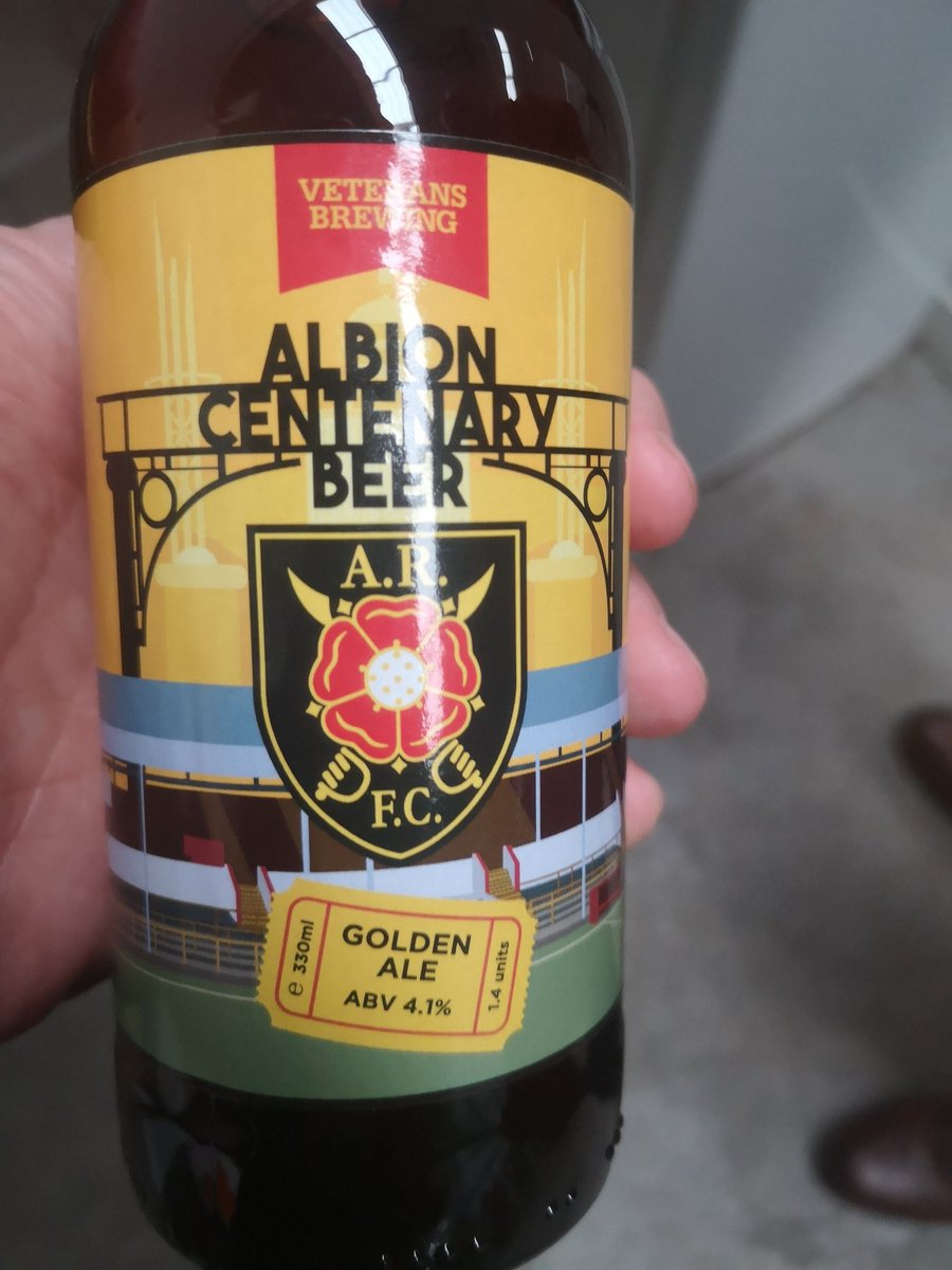 👀 🍺 coming to pubs and shops in Coatbridge soon. #arfcokay <a href="/VeteransBrew/">Veterans Brewing Ltd</a>