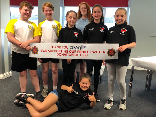 Compassion_uk's tweet photo. Our heartfelt thanks to @Cowgills for supporting our #CommunityCadet project with a donation of £500 #Community #support  #Togetherwecanmakeadifference https://t.co/5FvKrrh2xT