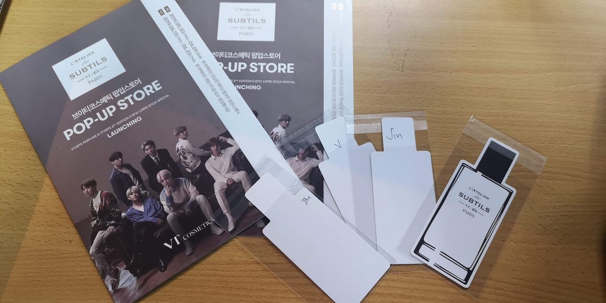 BangtankisCes's tweet image. sakto today. 😍😍😍😍
wasnt lucky to get samples for Yoongi and Namjoon, though :(
anyway, thank you to @Yeppeun_Unnies for this free samples!,malakas pa rin amoy nya hehe
Tomorrow, UBP chapter will officially celebrate. 
#6yearswithARMY
#ArmyMeansFamilyِ
#ARMYwithBTS