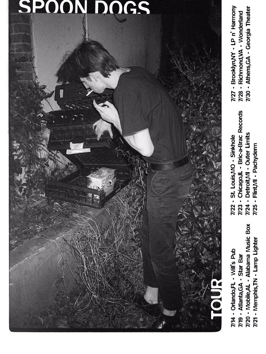 gudmourningcapn's tweet photo. #spoondogs are going on tour in two weeks. Florida shows will be on 7/13 - St. Pete at the Bends and 7/14 - Orlando at Will’s Pub https://t.co/xCWSmuK5jM