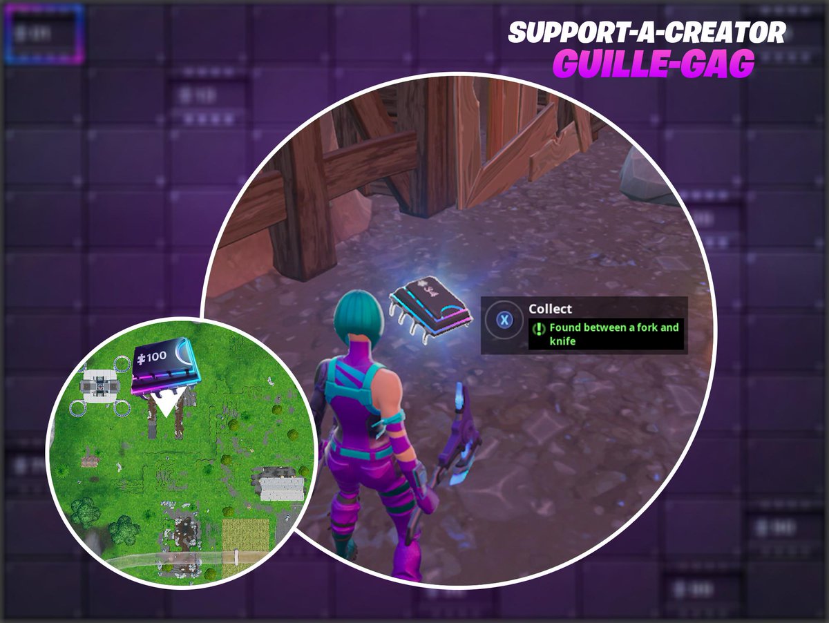 Fortnite News En Twitter Unlocked Fortbyte 34 Found Between A Fork And Knife Have We Helped You Consider Using Our Code Guille Gag In The Item Shop Https T Co 48ahqh21sv Fortnite Found Bwtween Fork Nd Knige Fortnite Found Bwtween Fork Nd Knige Fortnite News En Twitter Unlocked Fortbyte 34 Found Between A Fork And Knife Have We Helped You Consider Using Our Code Guille Gag In The Item Shop Https T Co 48ahqh21sv