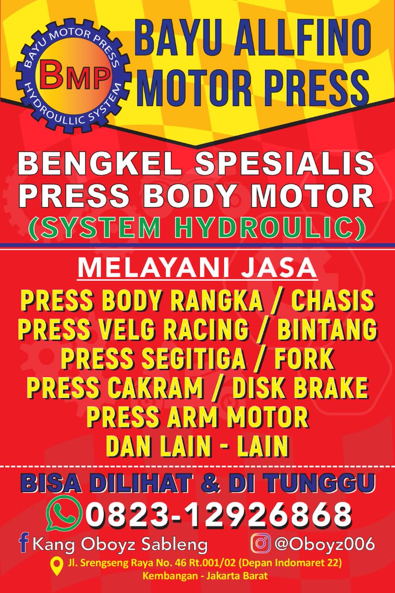 Tempat Press Velg Motor Di Jakarta Sederet Tempat Tempat Press Velg Motor Di Jakarta Sederet Tempat