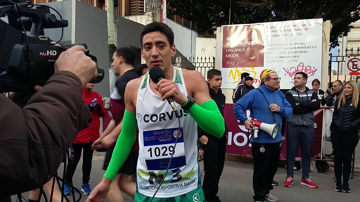LocosXCorrerOK's tweet photo. #21KLanus
GANADOR: Marcelo Micchia
Ampliaremos. https://t.co/JAgqhqKoGU