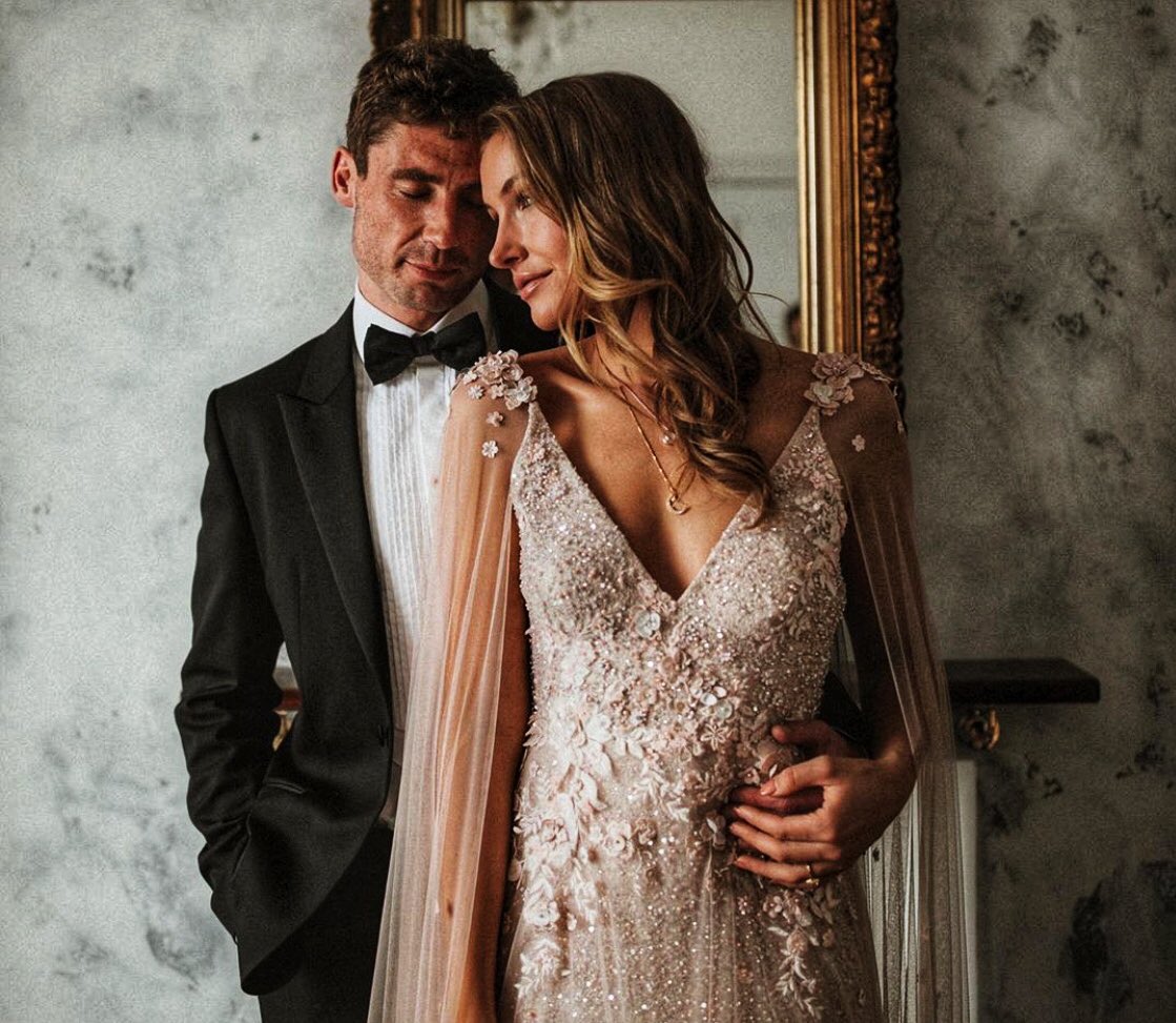 Love makes the world go round..getting married how about evening wear #groom style #wedding #tailored dinner suit