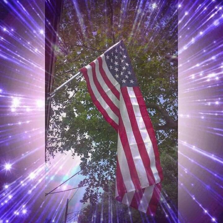 BFeatherArchery's tweet photo. I pledge allegiance to the 🇺🇸 flag, Of the united states of America, And to the republic, For which it stands, One nation, Under God, Indivisible, With 🗽 liberty and justice for all, https://t.co/TT3dllI5aF
