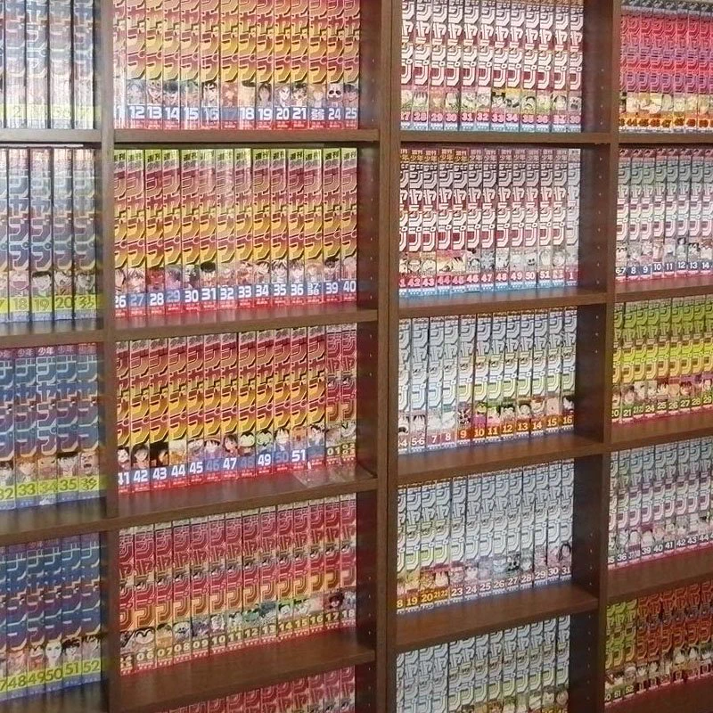 ジャンプ30年分・自宅が本屋さん！？嫌なことあってもすぐ忘れちゃう!!!!!!!!!